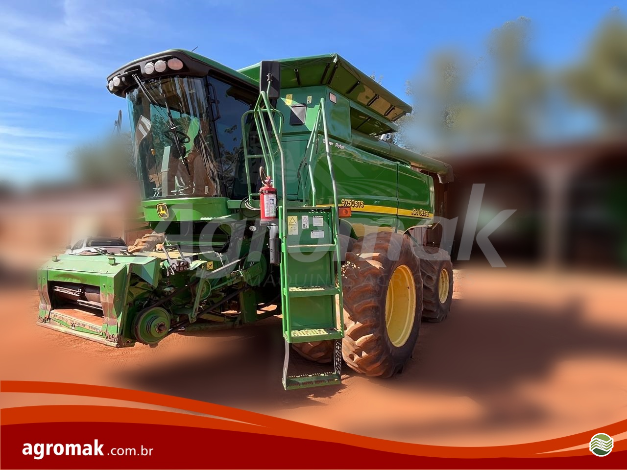 JOHN DEERE 9750 STS de Agromak Máquinas Agrícolas